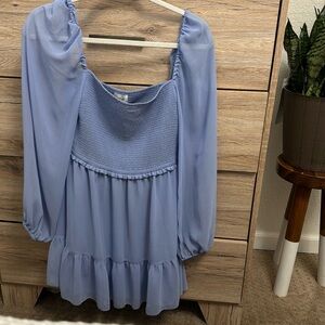 Light blue Aritzia Dress NWT